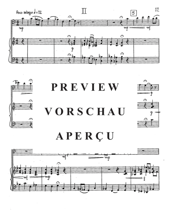 Product gallery: Page 21 of 21 Concerto , , (euphonium + piano)