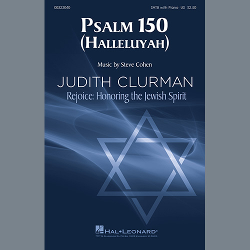 cover: Psalm 150 (Halleluyah), Steve Cohen