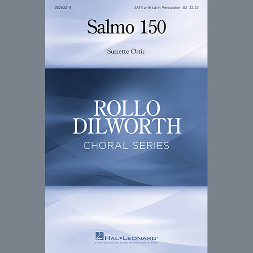 cover: Salmo 150, Suzzette Ortiz