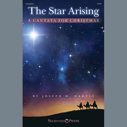 cover: The Star Arising: A Cantata For Christmas, Joseph M. Martin, Chor