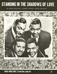 cover: Standing In The Shadows Of Love, Four Tops, Gesang, Gitarre, Klavier