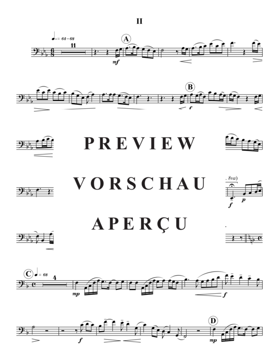 Product gallery: Page 12 of 18 Sonatina – 3 Sätze , , (baritone/pos + piano)