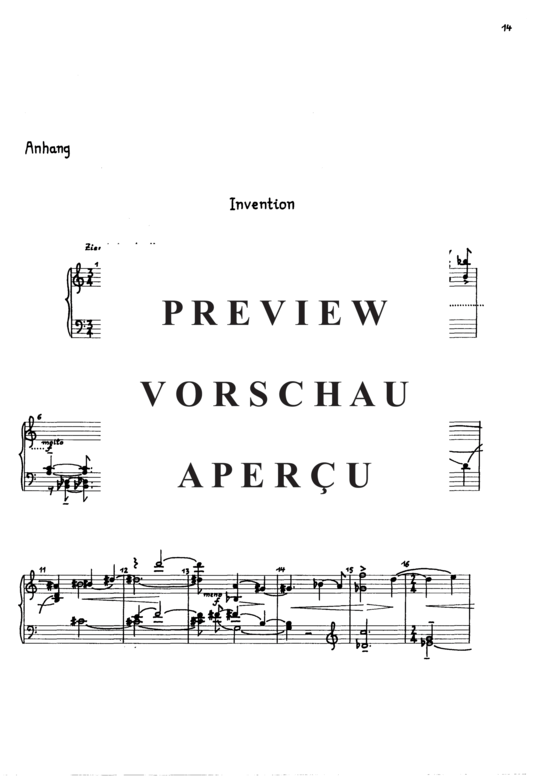 Product gallery: Page 16 of 18 Fünf Klavierstücke , , Piano Solo