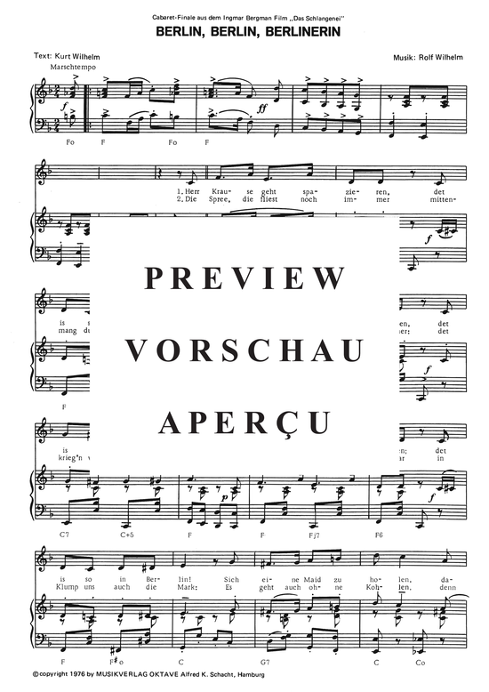 gallery: Berlin, Berlin, Berlinerin , , Klavier und Gesang