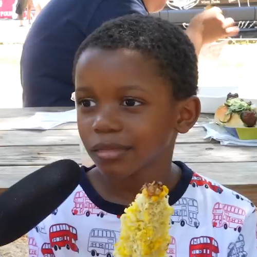 cover: It's Corn (feat. Tariq), The Gregory Brothers