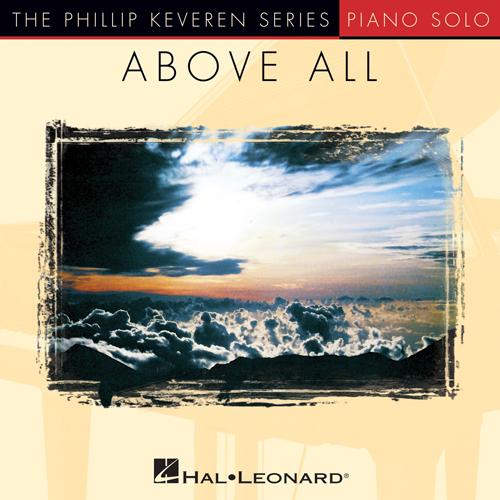 cover: Above All (arr. Phillip Keveren), Paul Baloche