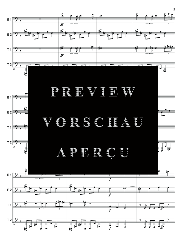 Product gallery: Page 7 of 11 El Bosque Verde, , (Tuba Quartett EETT)