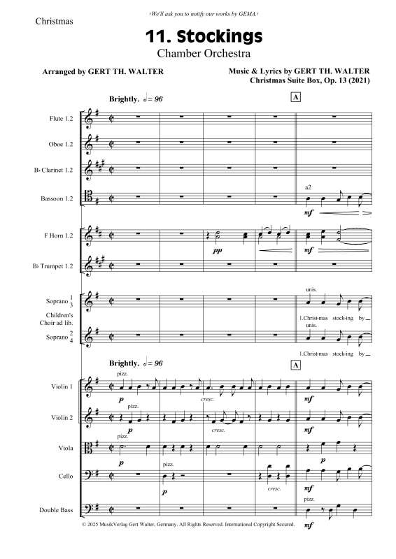 gallery: Stockings, , Kammerorchester