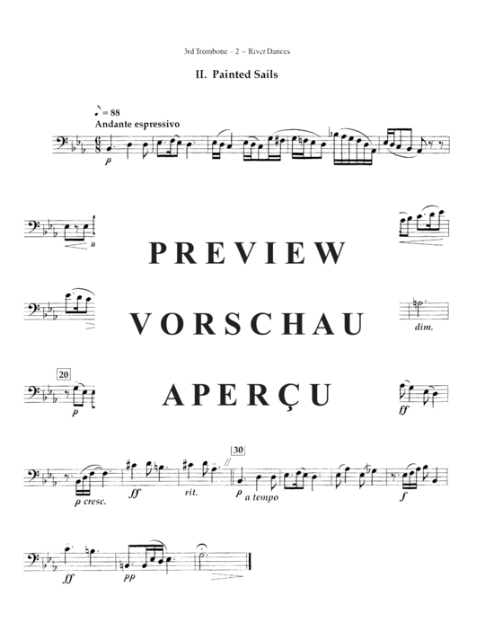 Product gallery: Page 23 of 27 River Songs , , (Tuba Quartet 3x Euphonium/Trombone + Tuba)