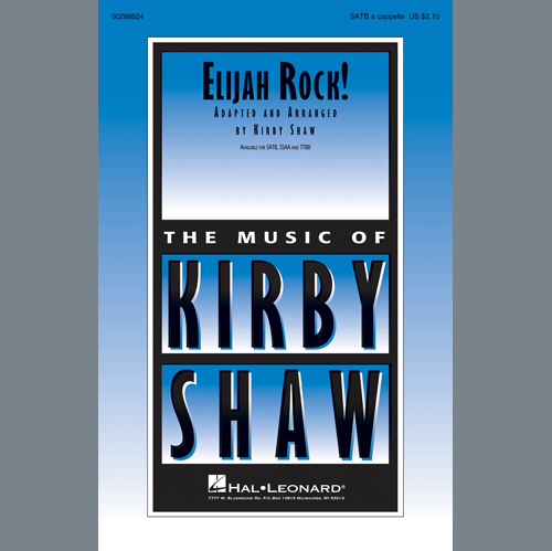cover: Elijah Rock!,