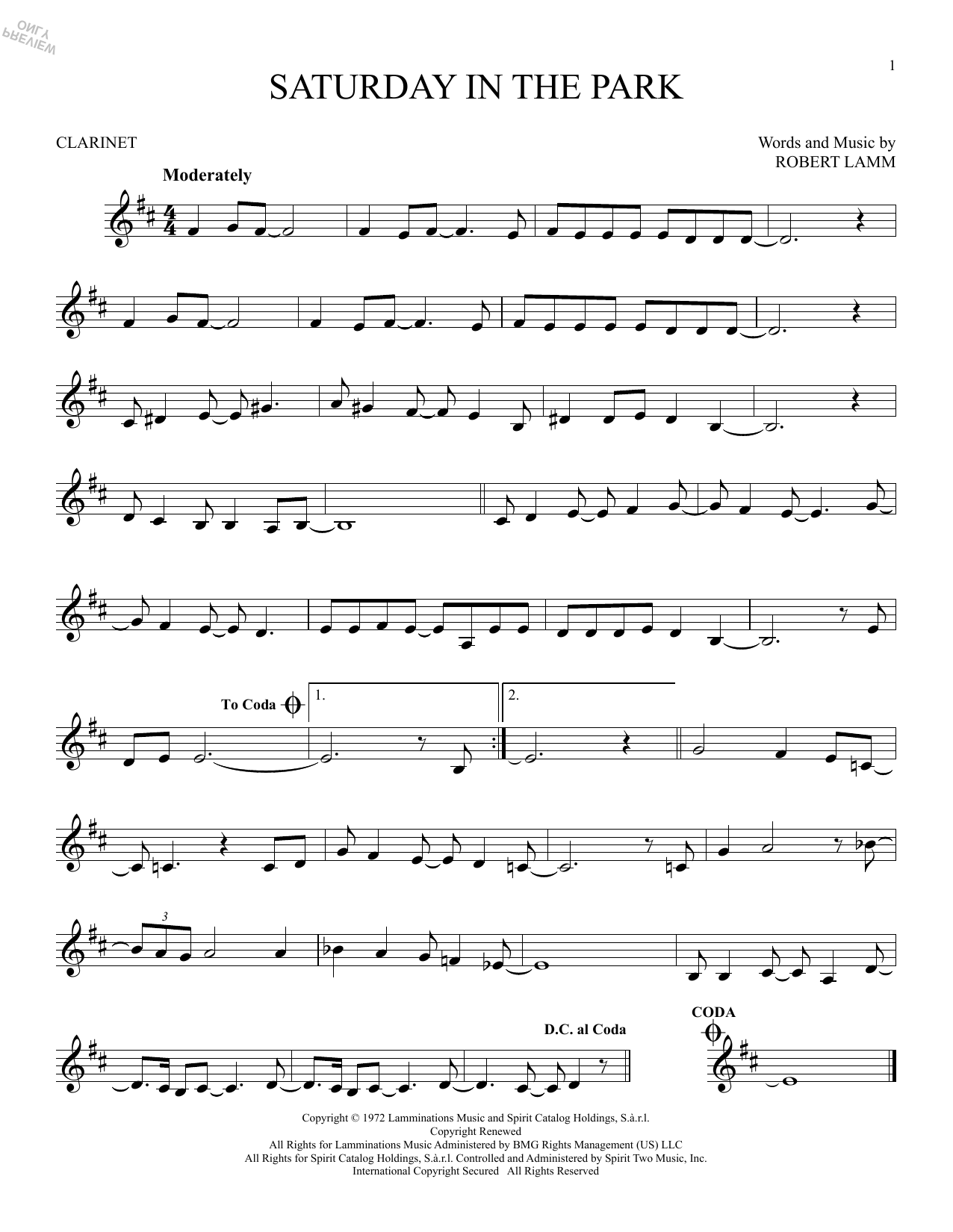 Product gallery: Page 1 of 1 Saturday In The Park, Chicago