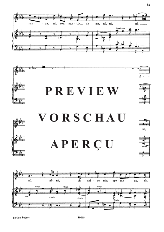 Product gallery: Page 3 of 5 Oh dolce mia speranza, , Soprano Solo and Piano