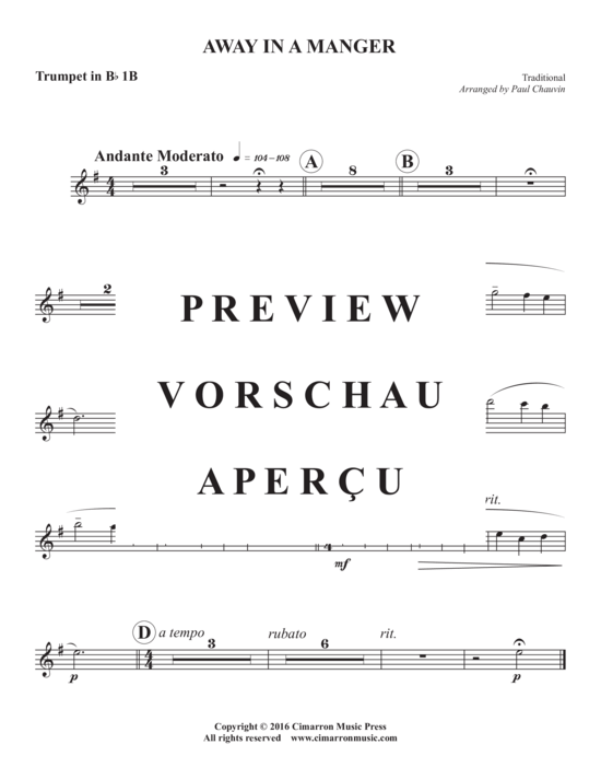 Produktgalerie: Seite 11 von 15 Away In A Manger , , (Doppeltes Blechbläserquintett)