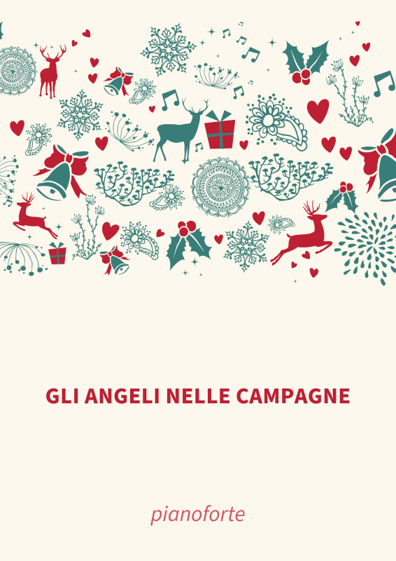 Produktbild zu: Gli angeli nelle campagne - Un classico natalizio senza tempoTraditional
