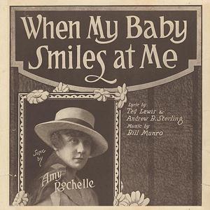 cover: When My Baby Smiles At Me, Billy Munro, Gesang, Gitarre, Klavier