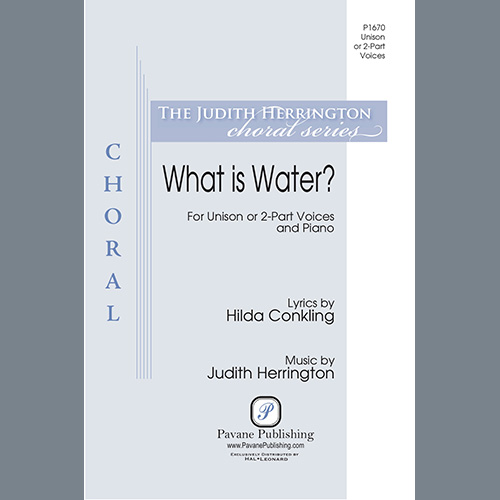 Product picture to: What is Water?