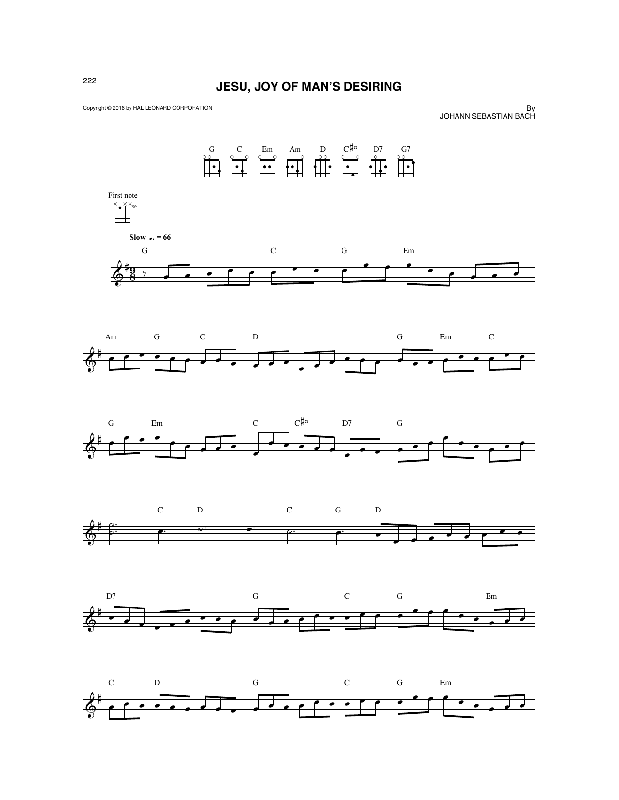 Produktgalerie: Seite 1 von 1 Jesu, Joy Of Man's Desiring, Johann Sebastian Bach