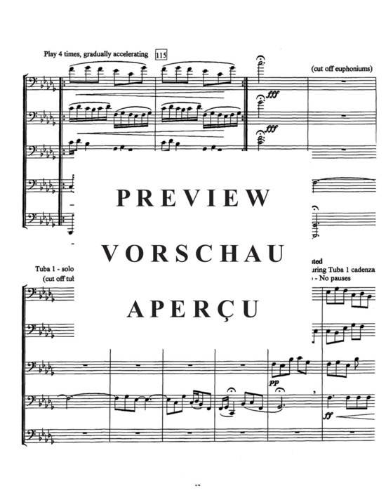 Product gallery: Page 15 of 21 Dark Forest , , (Tuba Quintet EEETT)