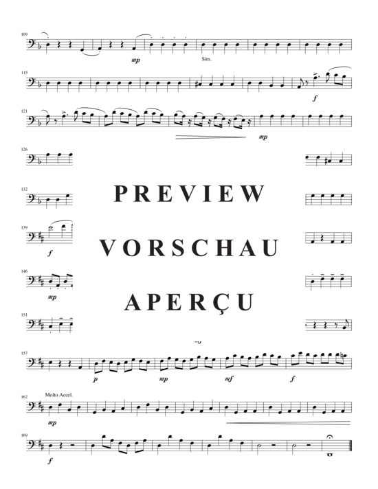 Produktgalerie: Seite 17 von 20 Ouvertüre, , (2xTrompete in B, Horn in F, Posaune)