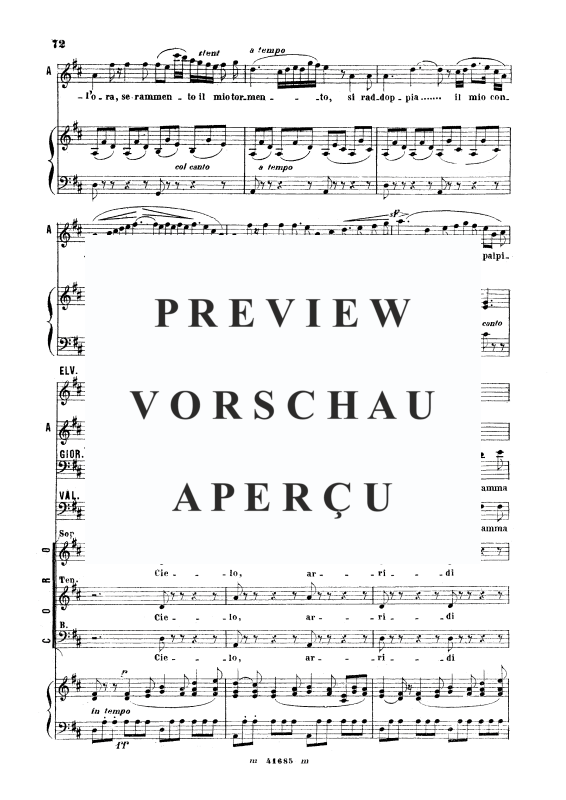 Produktgalerie: Seite 5 von 5 A te o cara, , Gesang und Klavier