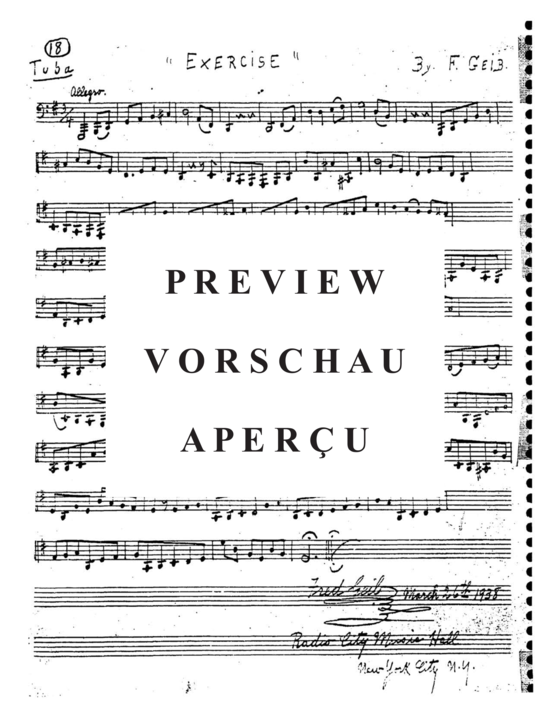 Product gallery: Page 18 of 21 Studies and Solos for Tuba , , (Tuba Solo)