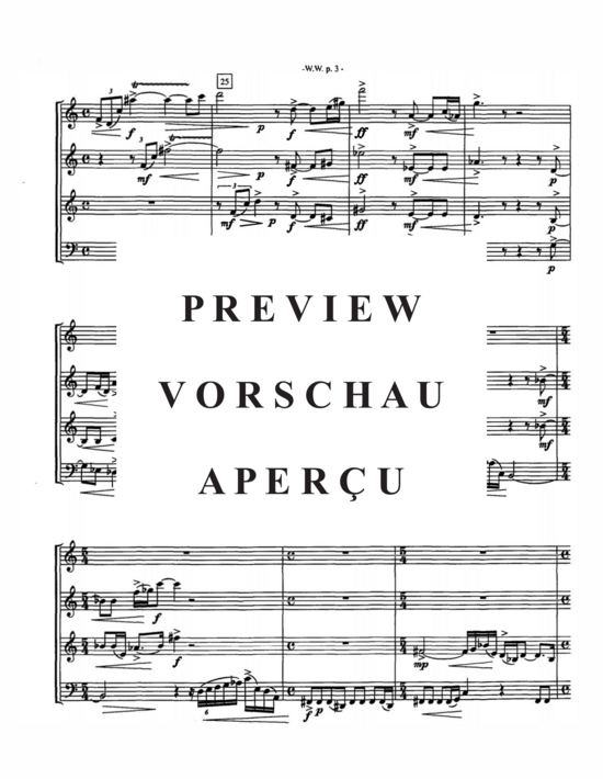 Produktgalerie: Seite 6 von 21 Winter Winds , , (Flöte, Oboe, Klarinette und Fagott)