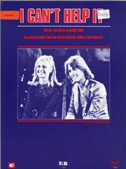 cover: I Can't Help It, Andy Gibb