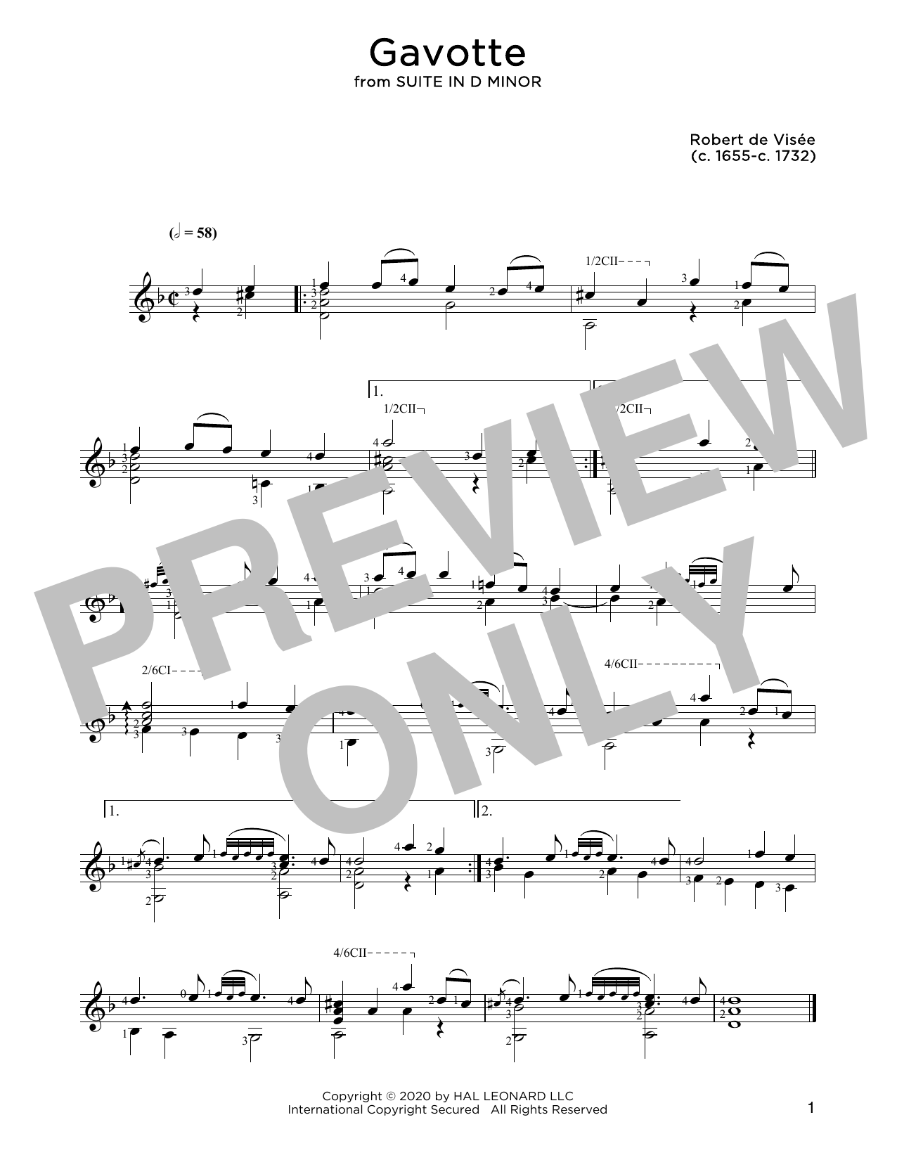 Produktbild zu: Gavotte