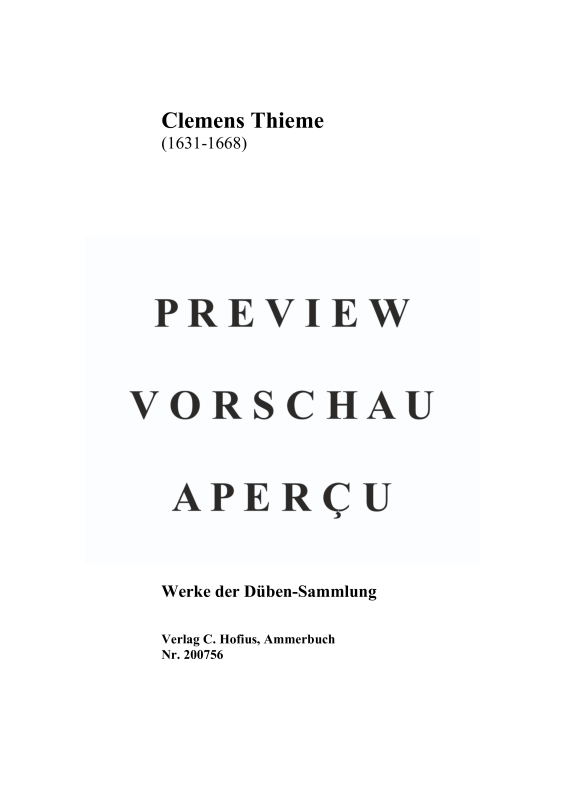 gallery: Missa à 10, , (Gemischtes Ensemble 5 Stimmen, 4 Violen, Fagott und Orgel)