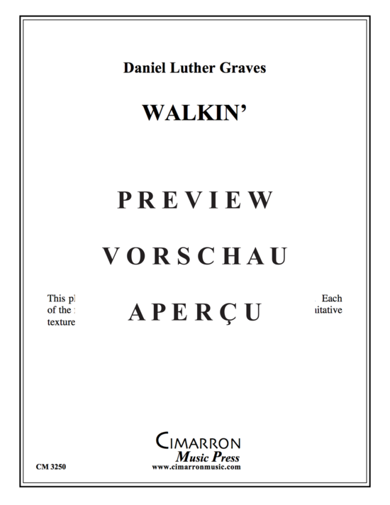 Product gallery: Page 2 of 16 Walkin´ , , (Saxophone Quintet AATTB)