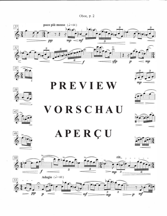 Produktgalerie: Seite 12 von 13 First Light , , (Oboe und Klavier)