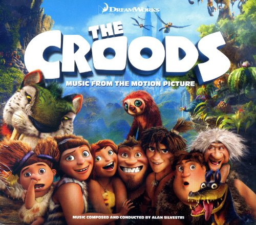 cover: Cave Painting Theme (from The Croods), Alan Silvestri, The Croods (Movie)