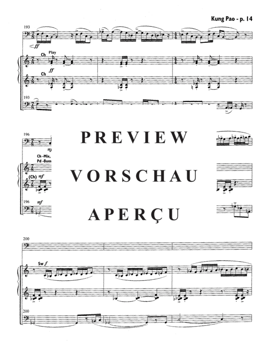 Product gallery: Page 18 of 21 Kung Pao , , (euphonium + organ)