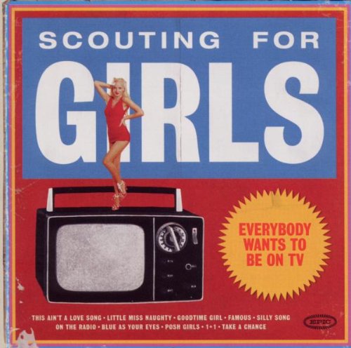cover: This Ain't A Love Song, Scouting For Girls, Gesang, Gitarre, Klavier