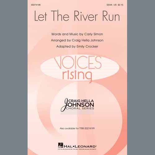 Produktbild zu: Let The River Run (arr. Craig Hella Johnson)