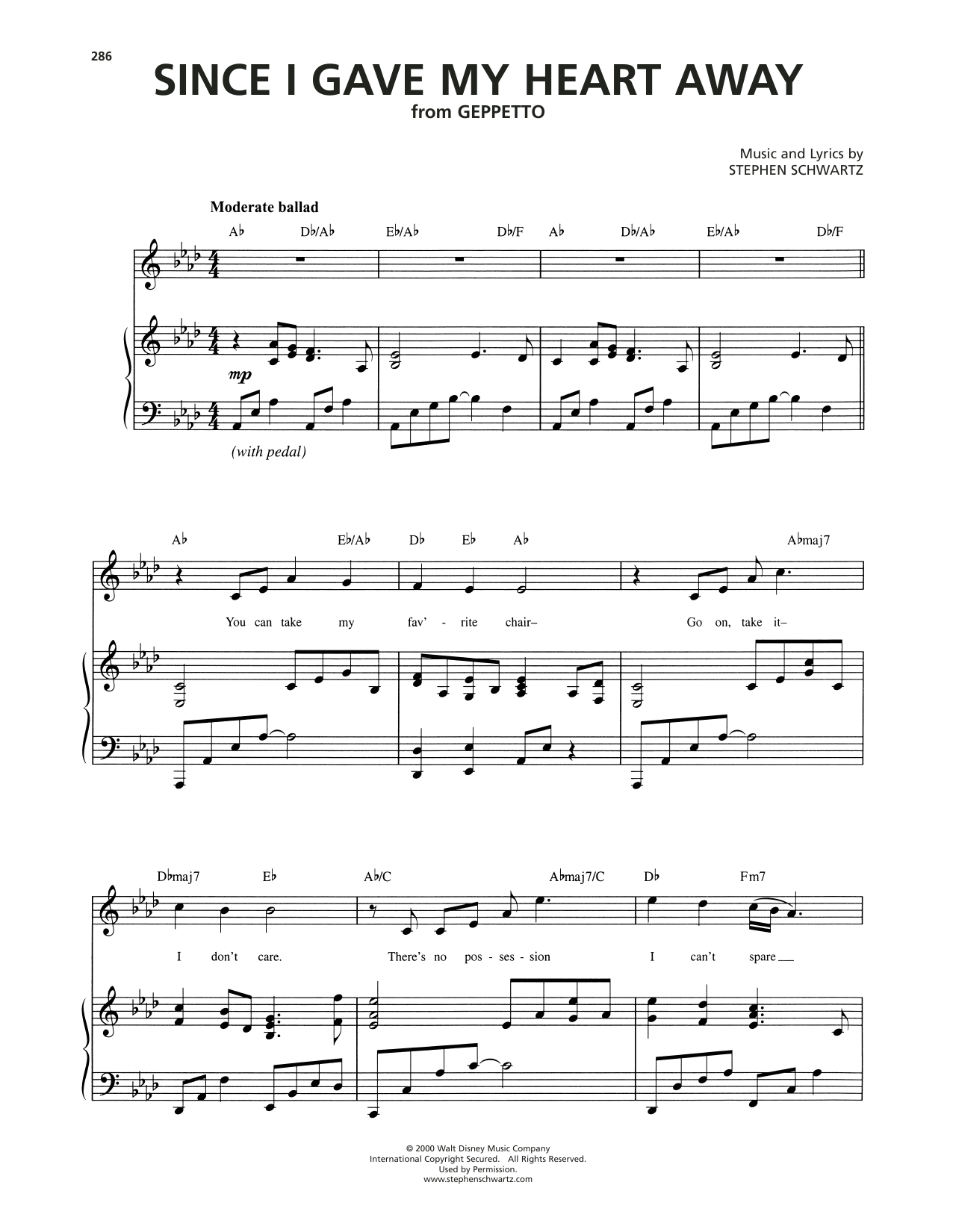 Produktbild zu: Since I Gave My Heart Away