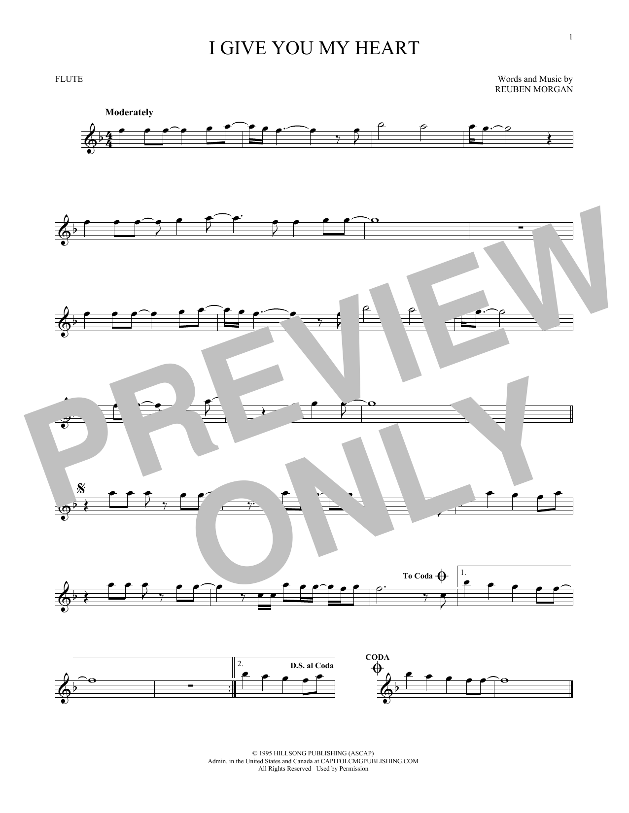 Product gallery: Page 1 of 1 I Give You My Heart, Hillsong Worship