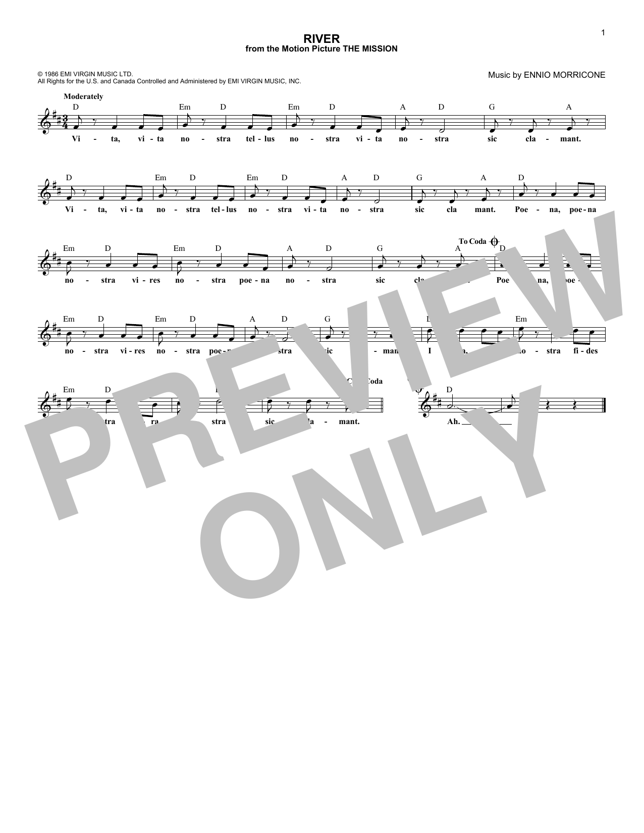 Produktbild zu: River