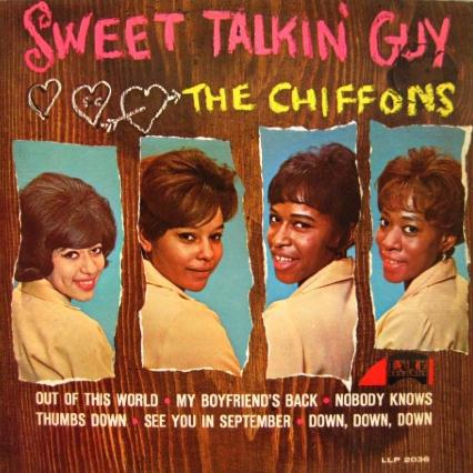 cover: Sweet Talkin' Guy, The Chiffons