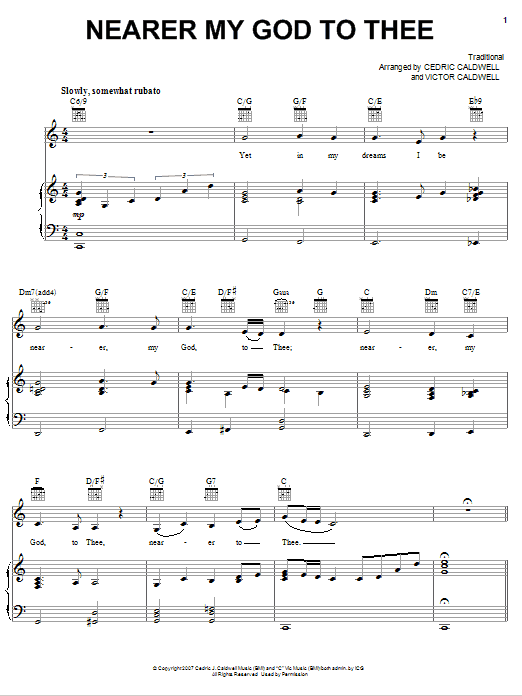 Produktgalerie: Seite 1 von 1 Nearer My God To Thee, Kierra Sheard, Gesang, Gitarre, Klavier