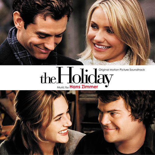 cover: The Holiday (Main Theme), Hans Zimmer, Klavier