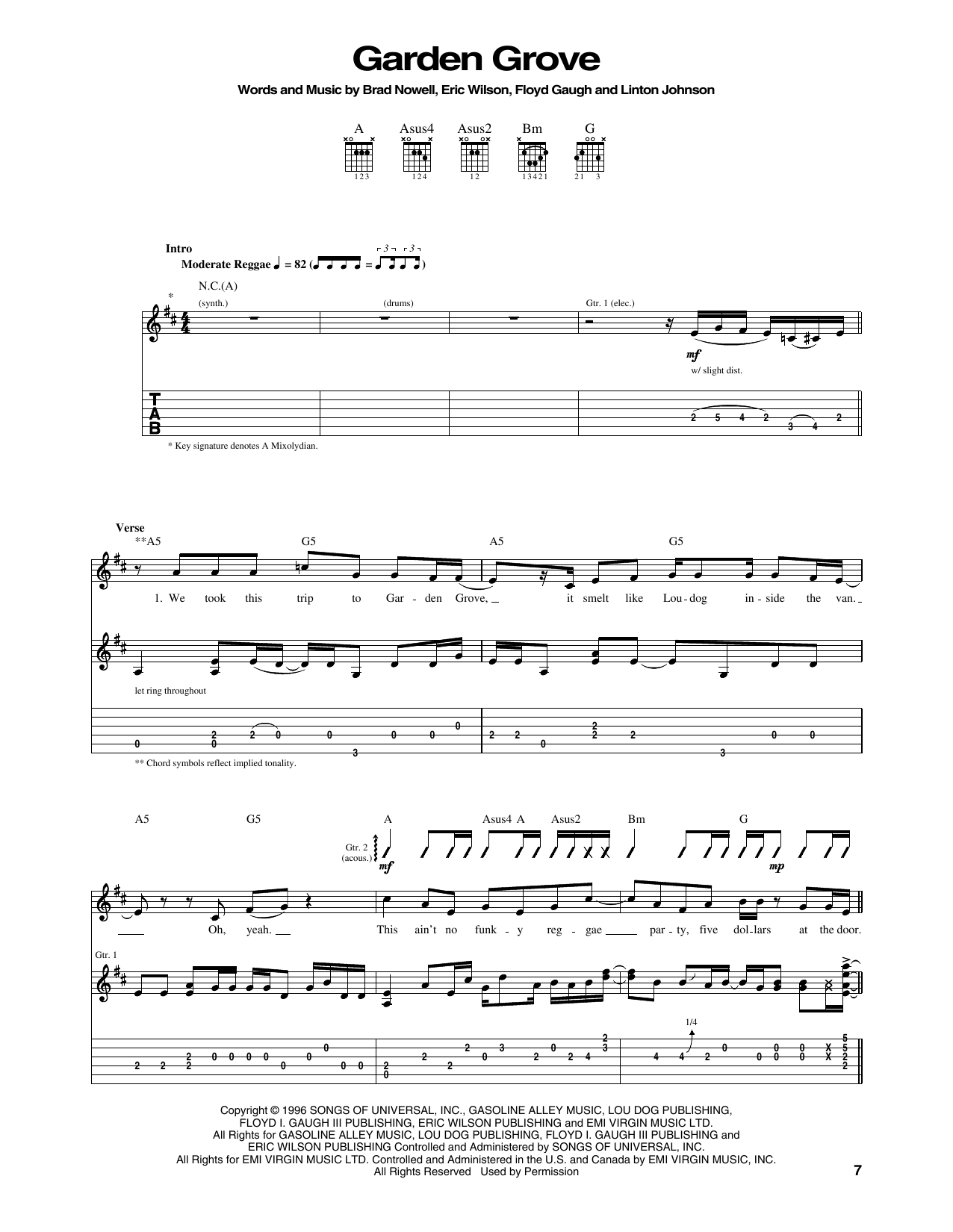Produktbild zu: Garden Grove