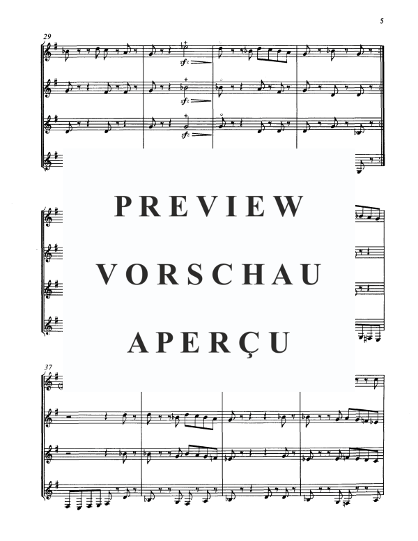 Produktgalerie: Seite 6 von 11 Two Movements, , Horn Quartett