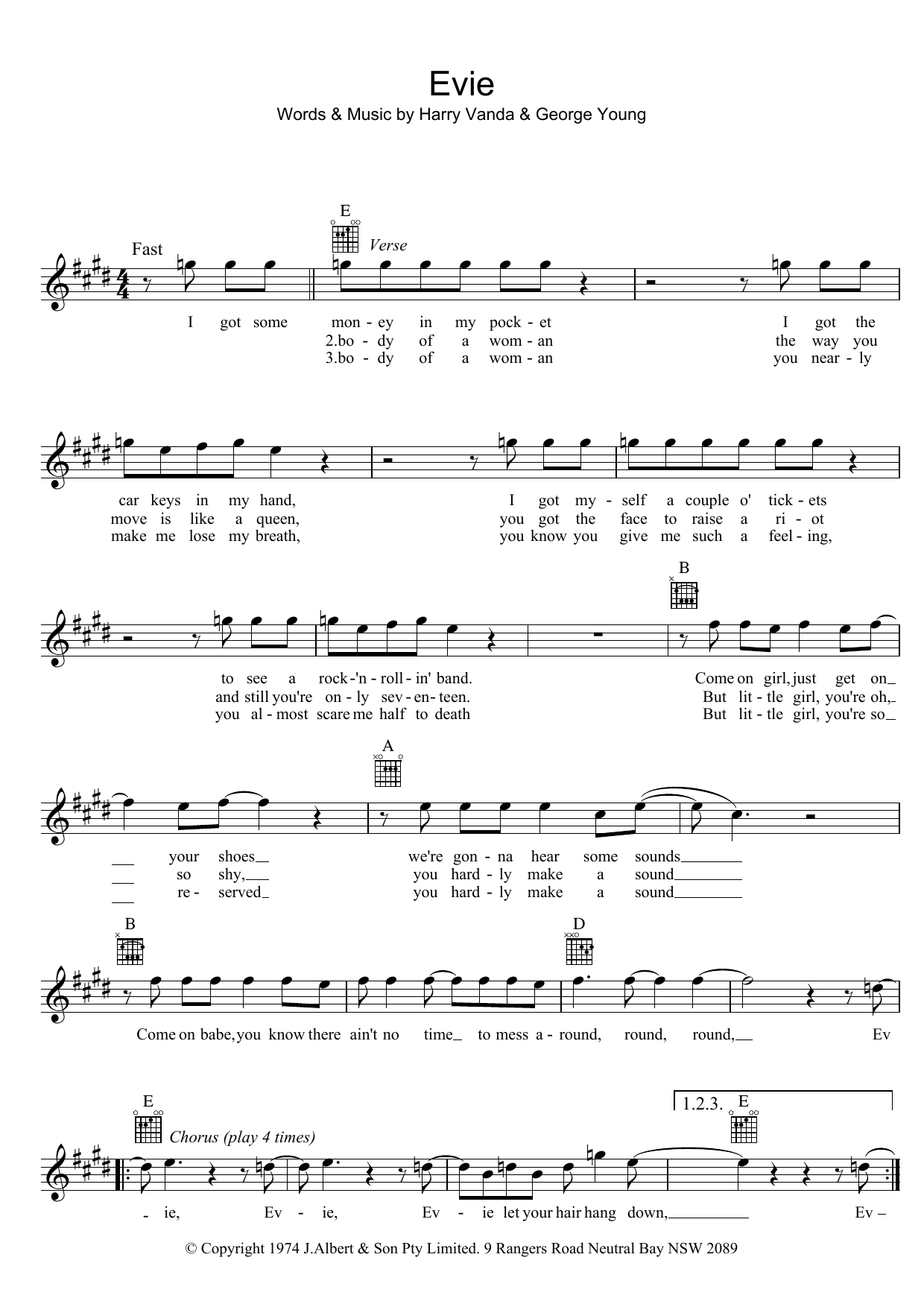 Produktbild zu: Evie (Pt. 1, 2 and 3)