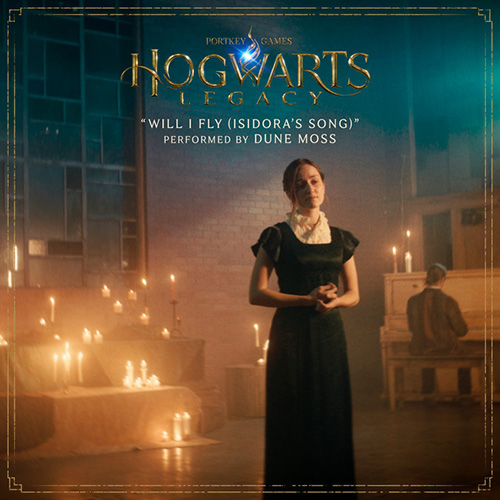 cover: Will I Fly (Isidora's Song) (from Hogwarts Legacy), Dune Moss, Gesang, Klavier