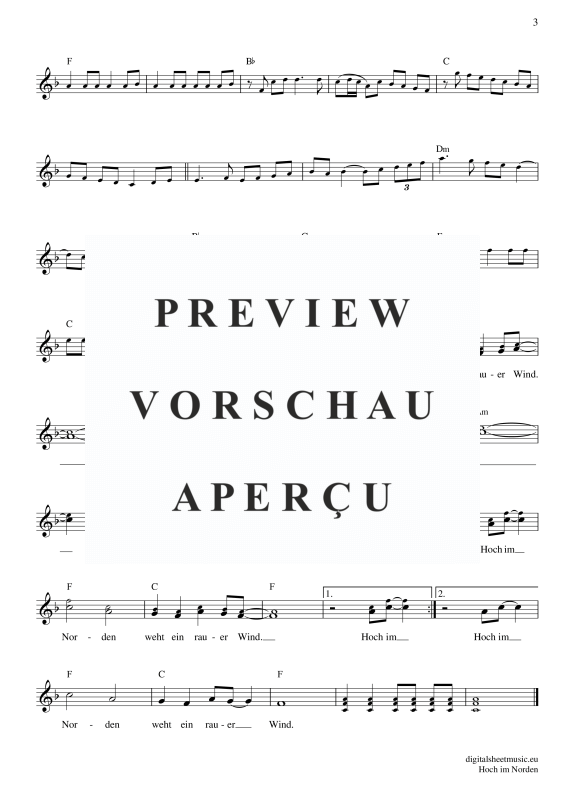 Product gallery: Page 4 of 4 Hoch Im Norden, Santiano, (Keyboard)