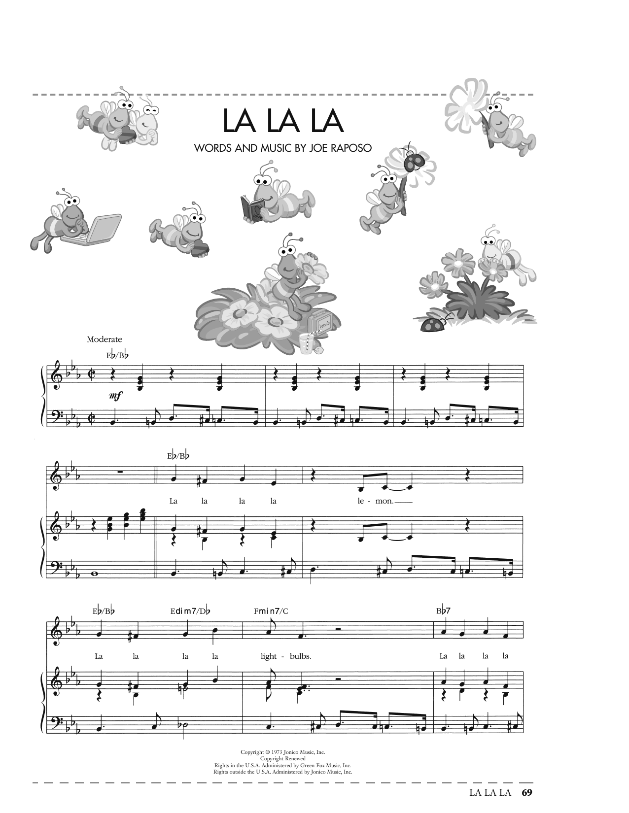 Product picture to: La La La (from Sesame Street)