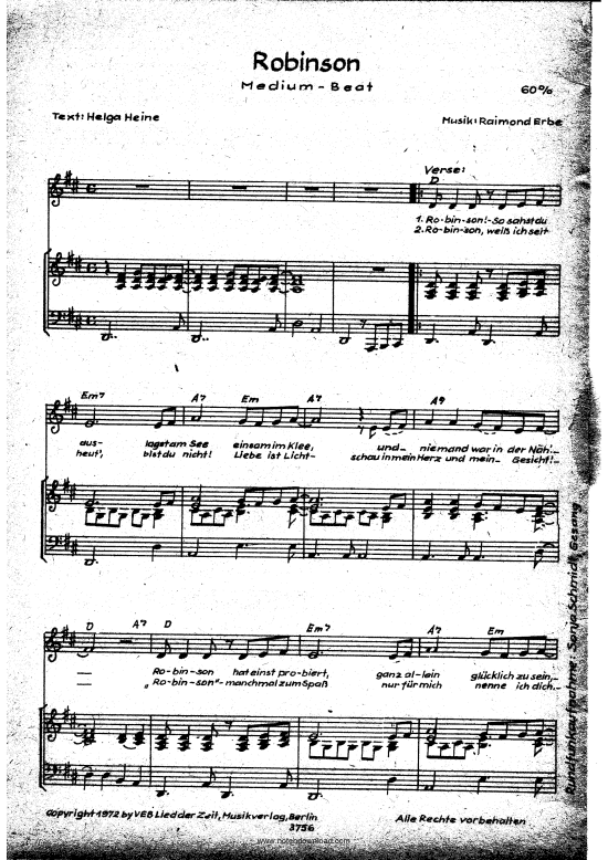 Produktbild zu: Robinson Vanna Olivieri 