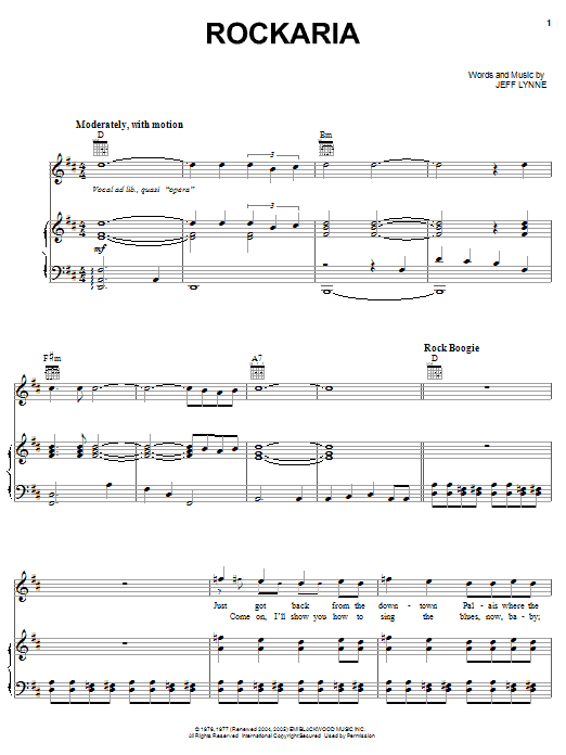 Produktbild zu: Rockaria