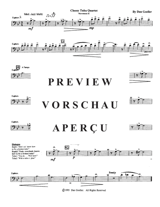 Product gallery: Page 14 of 21 The Cheesy Tuba Quartet , , (Tuba Quartett EETT)